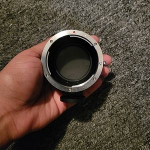 Sony E mount Adapter to Canon EF/EF-S
